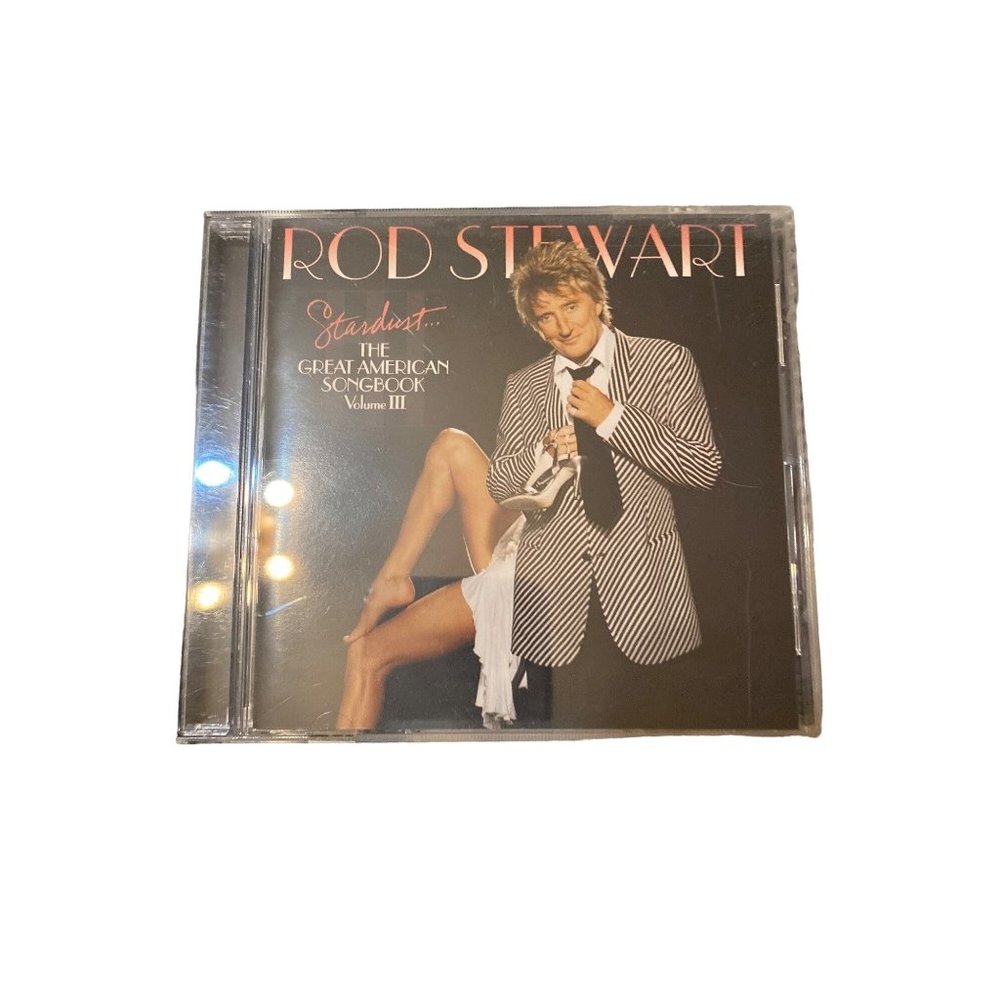 Rod Stewart stardust great American songbook vol 3 Music cd